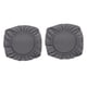 thumbnail image 5 of Funda De Asiento De Silla De Comedor Elástica De Poliéster Jacquard 2 Piezas Grey_L, 5 of 9