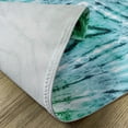 thumbnail image 5 of Ambesonne Blue Place Mats Set of 4, Abstract Teal, Standard Size, Teal and Blue, 5 of 6