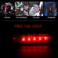 thumbnail image 3 of Juego De 4 Luces Led Para Bicicleta 1500Lm Faro Delantero Y Luz Trasera Para Bicicleta Con Batería De 5200Mah 7 Modos De Iluminación Ipx5 Luz De Seguridad Trasera Delantera Impermeable Para Bicicleta Muyoka Hogar, 3 of 6