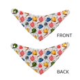 thumbnail image 6 of Goofa Watercolor Teapots Pattern Pet Scarf Bandana - Adjustable and Comfortable,Dog Scarf Bib Kerchief Breedfor Dogs and Cats-Large, 6 of 8