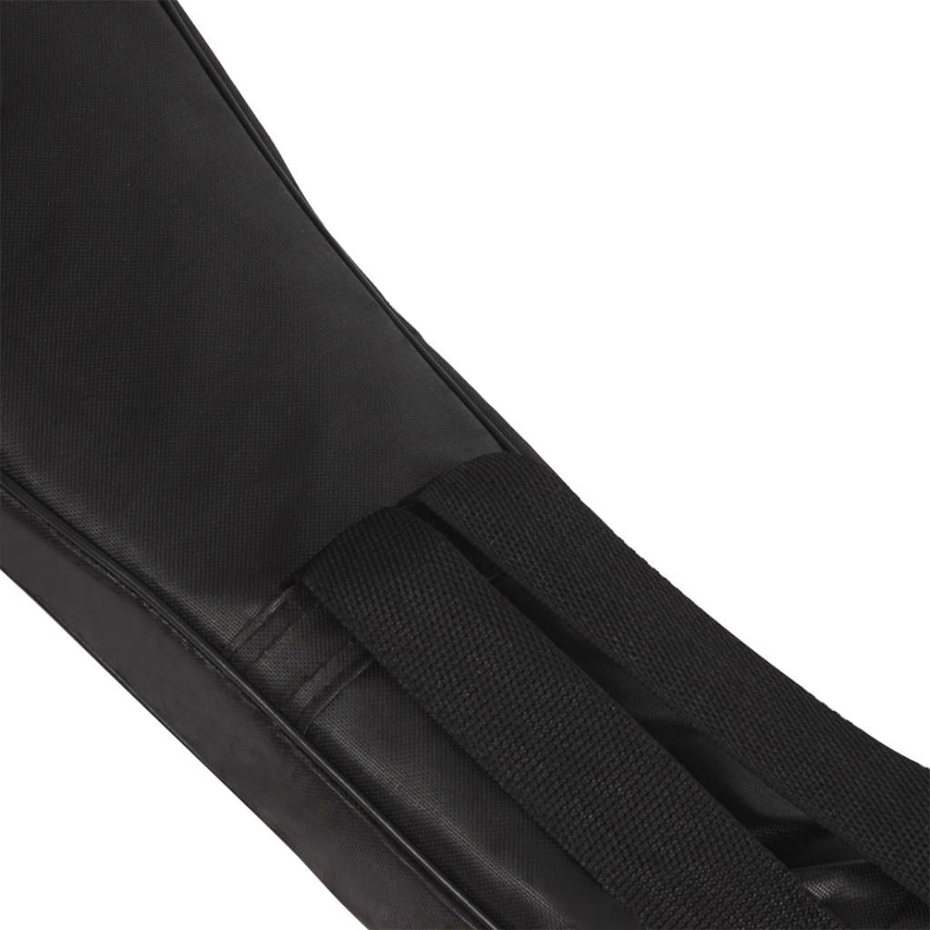 LeeQinersw Adjustable Double Straps Padded Electric Bass Guitar Gig Case Soft Case Backpack
