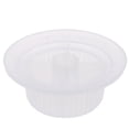thumbnail image 6 of 14 Inch Plastic 5 Leaves Fan Blade with Nut Cover Fan Blades For Pedestal Fan, 6 of 10