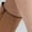 Beige, variant on Trendy Plus Size Faux-Leather Cargo Mini Skirt Burro 3X