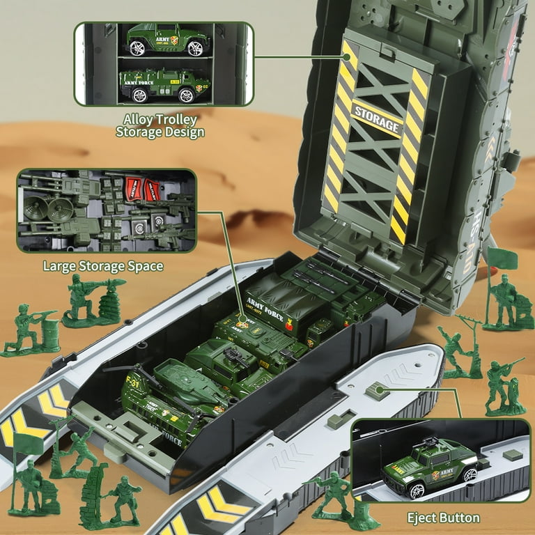 JoyStone Military Vehicle Set Battle Tank with Lights & Sound photo 2