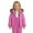 Hot Pink, variant on Little Girls Snowsuit Panda Windproof Winter Ski Jacket Pants Outfits, Sizes 6-7