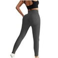 thumbnail image 3 of Zuesphe Womens Yoga Pants Wide Leg Leggings for Women Tummy Control with Pockets Womens Athletic Pants with Pocket My Orders past Orders, 3 of 6