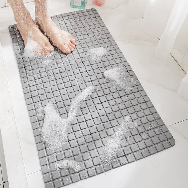 Kogiio Bath Tub Mat Non Slip Shower Mat Bath Mat for Tub Bathtub Mats Non Slip 16 x 28 Extra