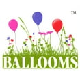 thumbnail image 2 of Ballooms of Houston 24" Jumbo Balloon with Graduation Theme Lettering and Weight, 2 of 2