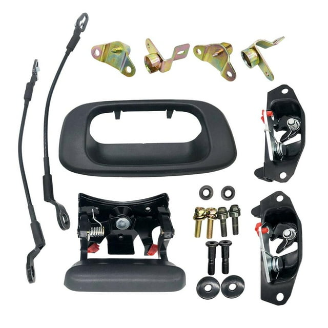Kit de reparación de hardware de puerta trasera de coche para 15074253 88981030 piezas de confiabilidad