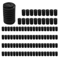 thumbnail image 1 of 100Pcs Engine Cover Shockproof Cushion Pad Rubber Buffer Bands Pier Shock Block Hood-Glue for I I X, 1 of 5