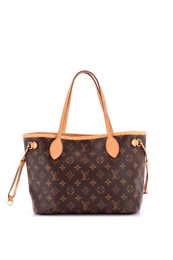 Pre-Owned Neverfull NM Tote Monogram Canvas PM By Rebag