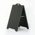 thumbnail image 4 of M&T Displays Street SignPro Board 24x36 Poster Black Sandwich Board A-Frame Sidewalk Sign Holder (5 pack), 4 of 9