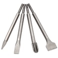 thumbnail image 1 of Labymos 4pcs SDS Plus Chisel Set Point Groove Gouge Flat Chisels 250mm, 1 of 8