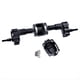 thumbnail image 4 of 2X para FMS FCX24 Eje de Portal Delantero y Trasero de Metal Completo con Gear 1/24 RC Car Upgrades Parts Accessories,Negro, 4 of 5