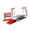 thumbnail image 1 of Milaget 1/64 Diorama Garage Lift Kit Micro Garage Scene Decor Auto Repair Tool Model, 1 of 6