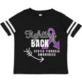 thumbnail image 3 of Inktastic Cystic Fibrosis Awareness Fighting Back with Arrow Boys or Girls Toddler T-Shirt, 3 of 5