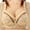 Beige, variant on Levmjia Women Wireless Comfort Bras No Underwire Floral Printing Breathable Unlined Everyday Lightweight Lined Comfortable Seamless Underwear
