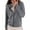 A Grey, variant on Women Jackets Sunscreen Lightweight Mesh Zip Up Outdoor Hooded Softshell Jacket Solid Color Relaxed Fit Light Pink XXL