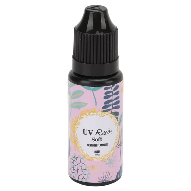 Clear UV Resin, Less Shrinkage UV Resin Easy Operation Quick Curing