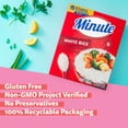 thumbnail image 4 of (4 pack) Minute Instant White Rice, Light and Fluffy, Gluten Free, 72 oz Box, 4 of 14