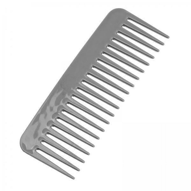 Peine de dientes anchos,Peine de dientes anchos para recoger cabello ondulado, y húmedo,Peines de dientes anchos para mujeres y hombres para desenredar el cabello,Peine para el 2 piezas