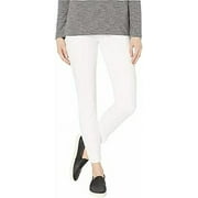New Lucky Brand Womens Bright White Mid Rise Ava Skinny Jeans US 10 / 30, 7090-4M