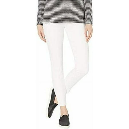New Lucky Brand Womens Bright White Mid Rise Ava Skinny Jeans US 10 / 30, 7090-4M