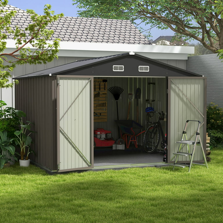 10x10 shed