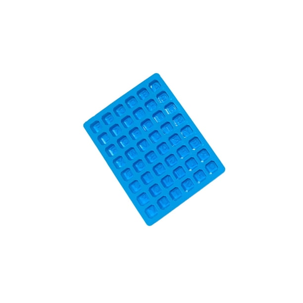 Wosthever Molde de silicona inglés, bandejas de molde de autoensamblaje, fabricante de dulces y Chocolate, utensilios para hornear, decoración de rejilla Herramientas y accesorios para hornear Wosthever HA074825-01