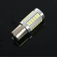 thumbnail image 5 of BA15S 12V White LED Sidelight Indicator Car Light Bulb 1156 P21W Silver 33-LED, 5 of 8