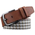 thumbnail image 1 of Ceinture en Faux Cuir Ceinture Décorative à Simple Dent pour Hommes Femmes, 1 of 9