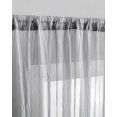 thumbnail image 3 of Crinkle Sheer Rod Pocket Curtains – 2 pack, Crinkled Texture, 3 of 3