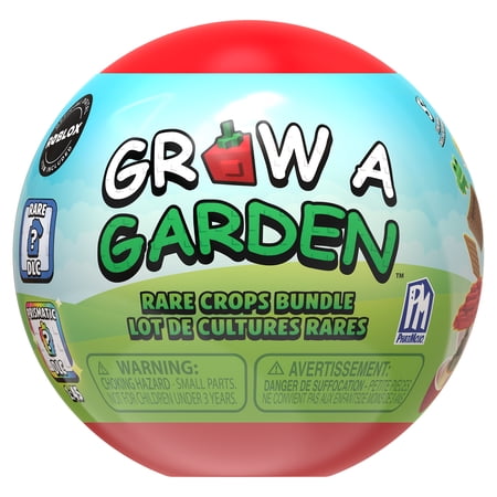 Grow A Garden Rare Crops Bundle Series 1 Mini Surprise Sphere Bundle -Includes DLC Code Redeemable on Roblox Officially Licensed Construction Set by PhatMojo