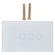 thumbnail image 1 of Smart Switch Wireless WiFi Voice Phone APP Remote Control US AU Standard 95‑240VAC S303‑3, 1 of 5