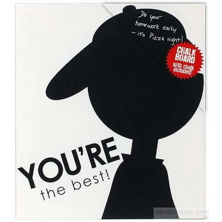 YOU RE THE BEST  Chalkboard by Malden Design (Best Penny Board Designs)