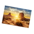 thumbnail image 1 of Fish  Background Paper, Non-  PVC Thickened Fish  Decoration Poster, Sun And Desert Style Waterproof Yellow For Aquarium Fish, 1 of 8
