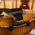 thumbnail image 1 of LHCER Adjustable Violin Shoulder Rest Rubber Pad for 3/4 4/4 Size Violin Instrument Accessory, Violin Shoulder Pad, Adjustable Violin Shoulder Rest, 1 of 8