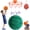 M(8.3in), variant on Wall-Mounted Silent Basketball Hoop Set - Adjustable Height, Quiet Dribbling for Kids & Adults, All-Weather Home Gym