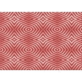 thumbnail image 1 of Ahgly Company Indoor Rectangle Patterned Light Coral Pink Area Rugs, 7' x 9', 1 of 6