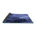 thumbnail image 2 of Ahgly Company Indoor Rectangle Oriental Blue Industrial Area Rugs, 5' x 7', 2 of 4