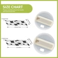 thumbnail image 3 of Kdxio Doodle Cute Cat Name Plate Compatible Stanley Cups Name Tag Acrylic Nameplate Tumbler Lid Topper for Cup Accessories, 3 of 9