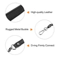 thumbnail image 3 of Uxcell 51" Iron Flat Chain Strap Purse Shoulder DIY Replacement, Black Silver, 3 of 5