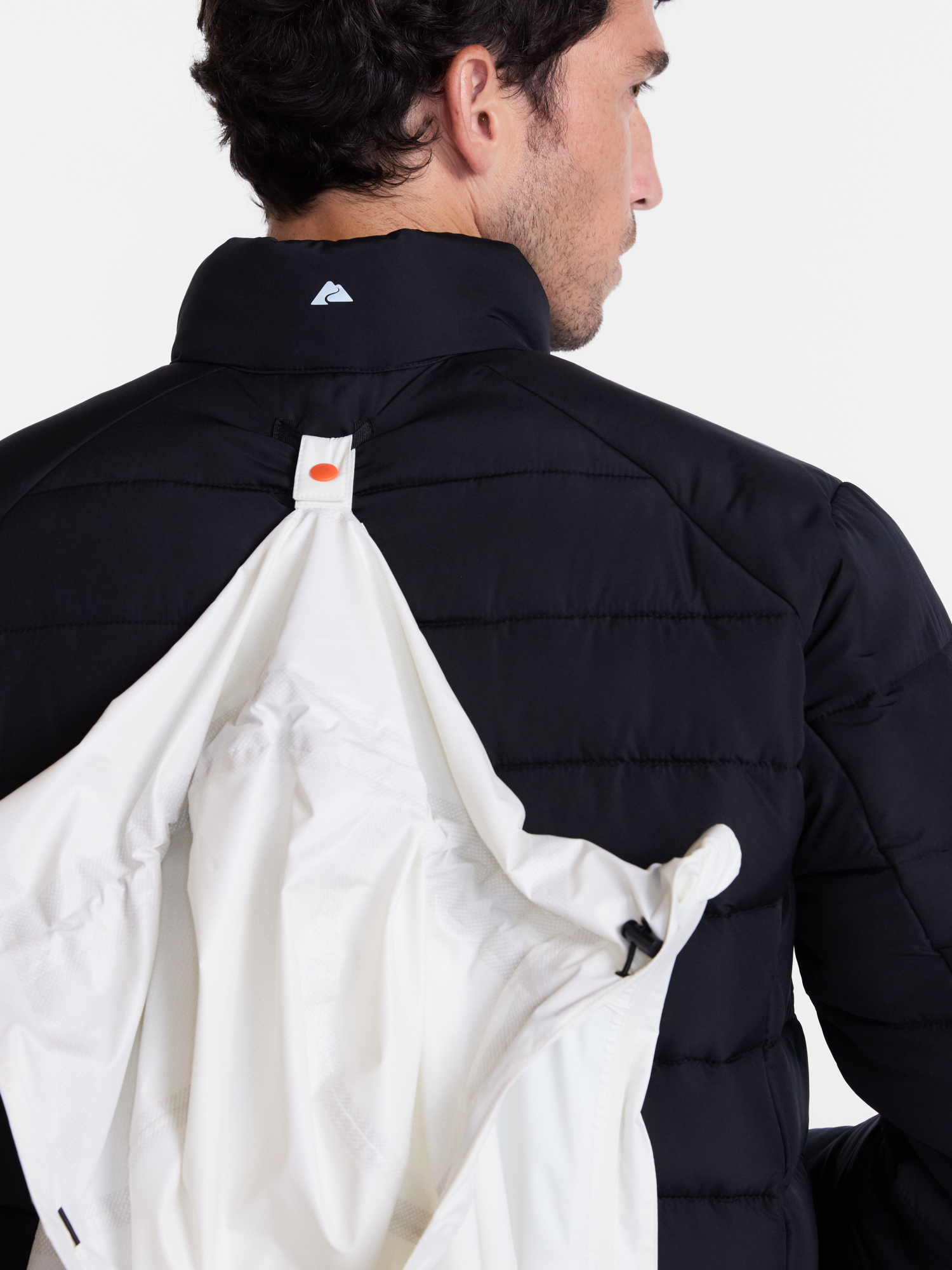 Chaqueta tipo puffer de Ozark Trail para hombre y tallas grandes, tallas S-4XB 6
