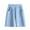 Light Blue, variant on Cethrio Boys Athletic Shorts, Running Elastic Waist Cotton Solid Color Shorts with Pockets Gray Size 8-9T