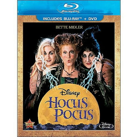 Hocus Pocus (Blu-ray + DVD)