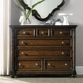 thumbnail image 2 of Beaumont Lane 7 Drawer Dresser in Mahogany, 2 of 2