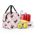 thumbnail image 4 of Naloa Swan And Flowers2 Print Lunch Box for Women Men,Insulated Lunch Bag,Lunchbox,Thermal Leakproof Cooler,Reusable Lunch Tote Bag for Work School Travel Picnic, 4 of 7