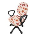 thumbnail image 5 of Chririnla Office Chair Covers Maple Leaf with Breathable Stretch Computer Office Chair Cover for High Back Chair, Set of 2 Computer Chair Seat Cover, 5 of 8