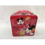 Way To Celebrate Tin Carrier - Mickey Minnie