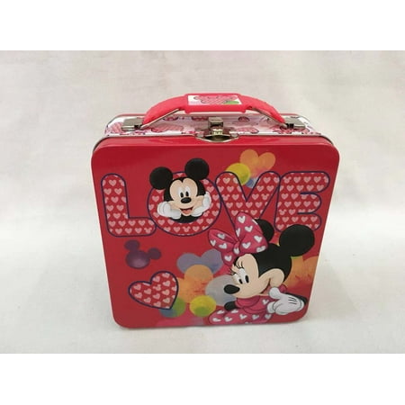 Way To Celebrate Tin Carrier - Mickey Minnie